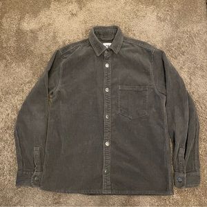 Zara Men’s Corduroy Overshirt